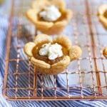 pumpkin pie made with coconut milk