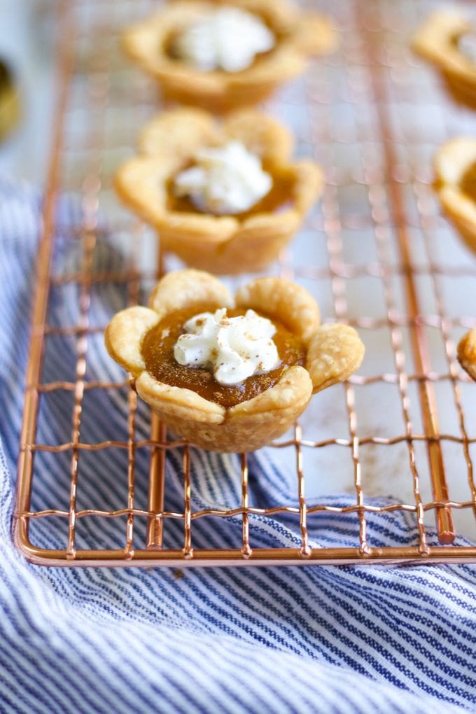 pumpkin pie made with coconut milk