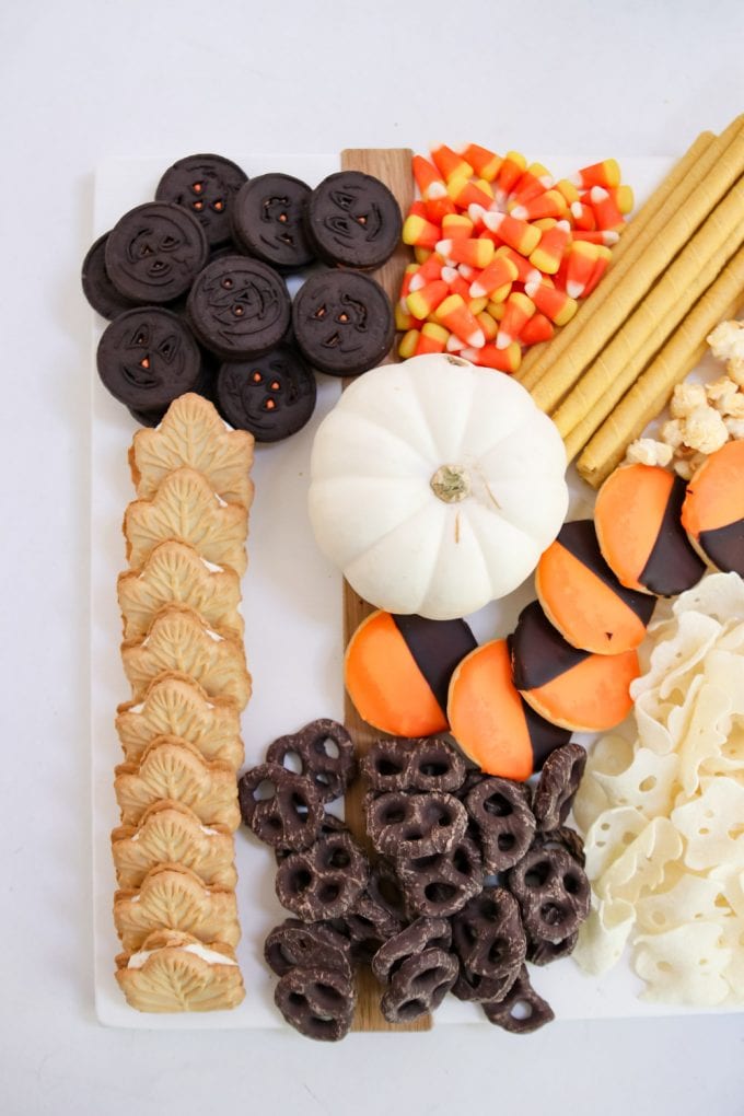 halloween charcuterie board