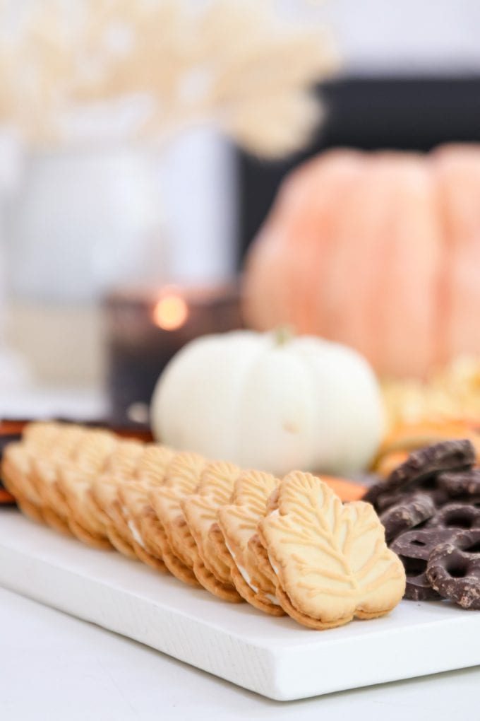 halloween dessert board