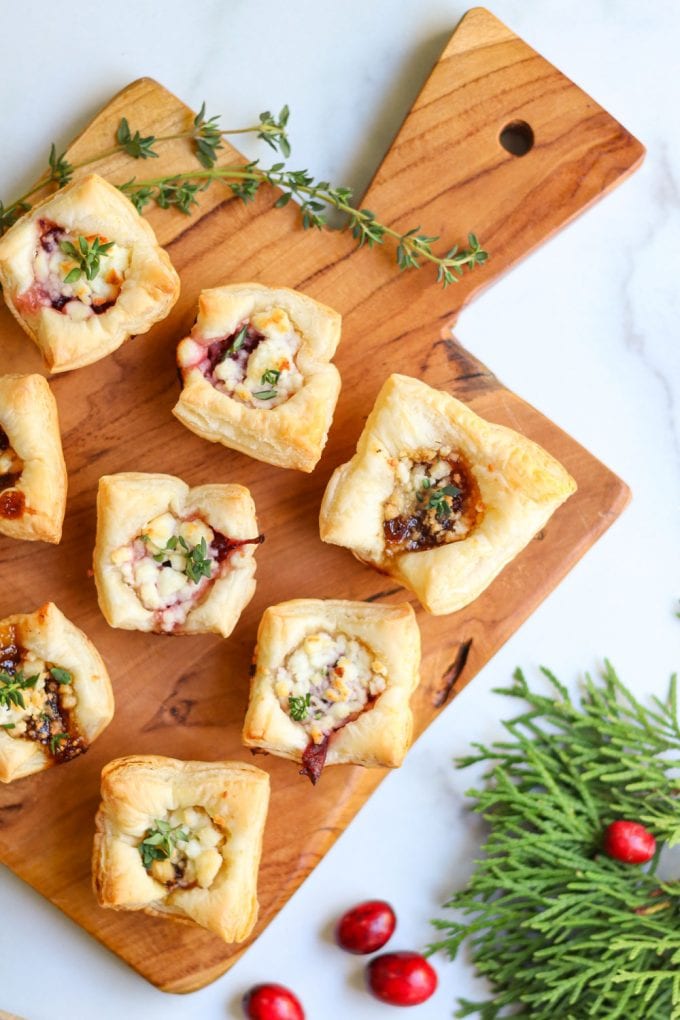 easy puff pastry appetizer recipe