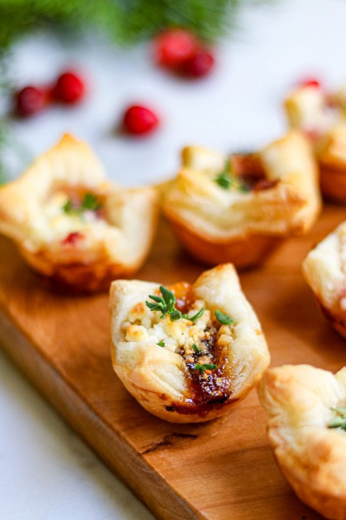 puff pastry appetizer recipe