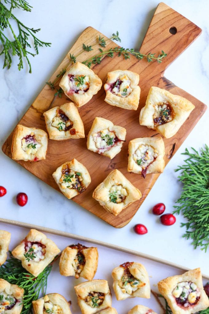 puff pastry appetizer recipe