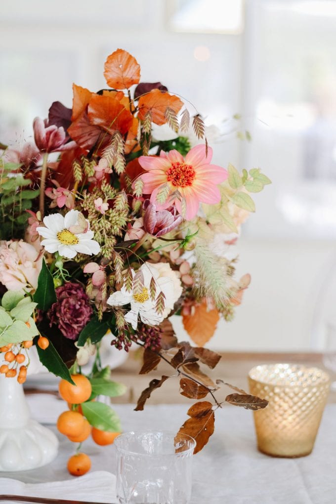 thanksgiving centerpiece idea