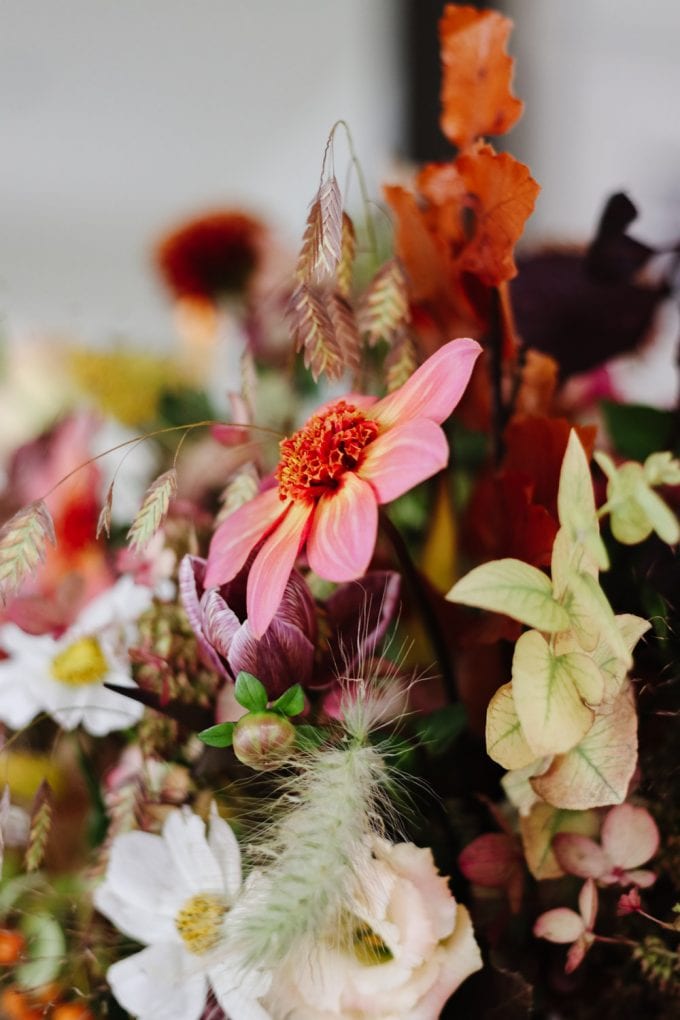 thanksgiving flower arrangement 