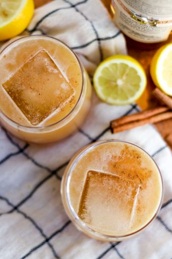 how to make a whiskey sour with apple cider