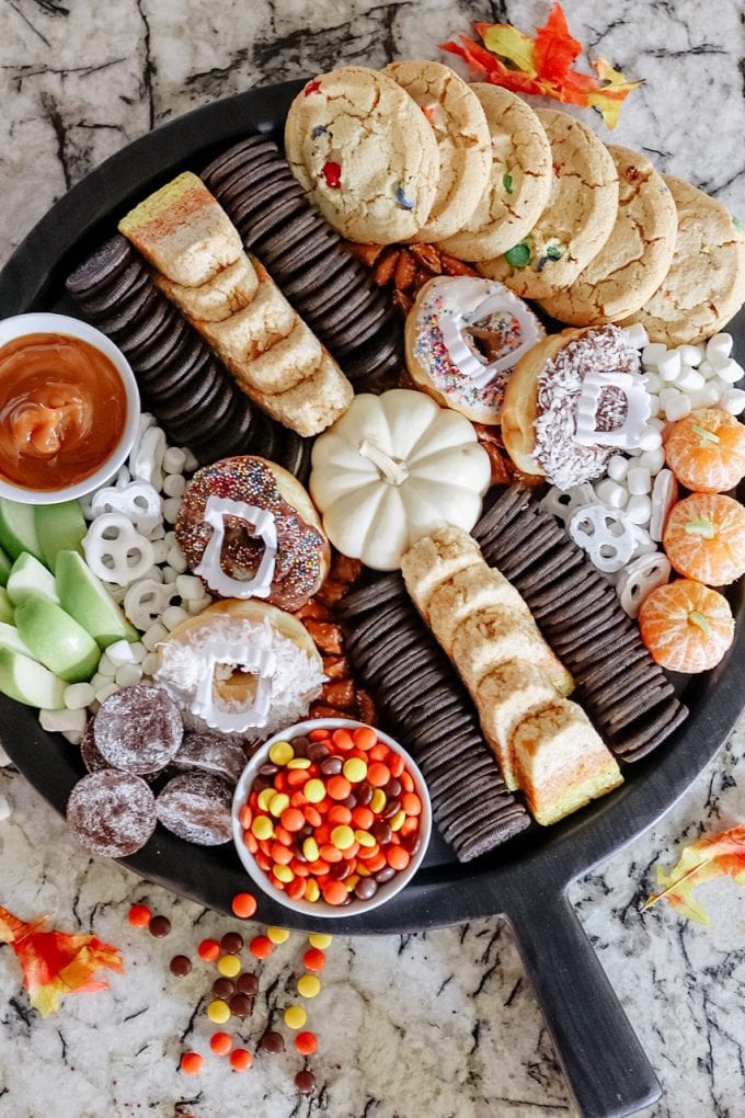 halloween charcuterie board