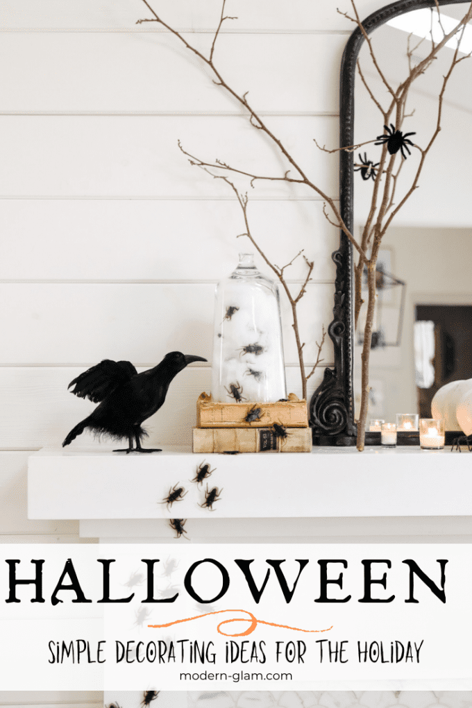 how to create simple halloween decor