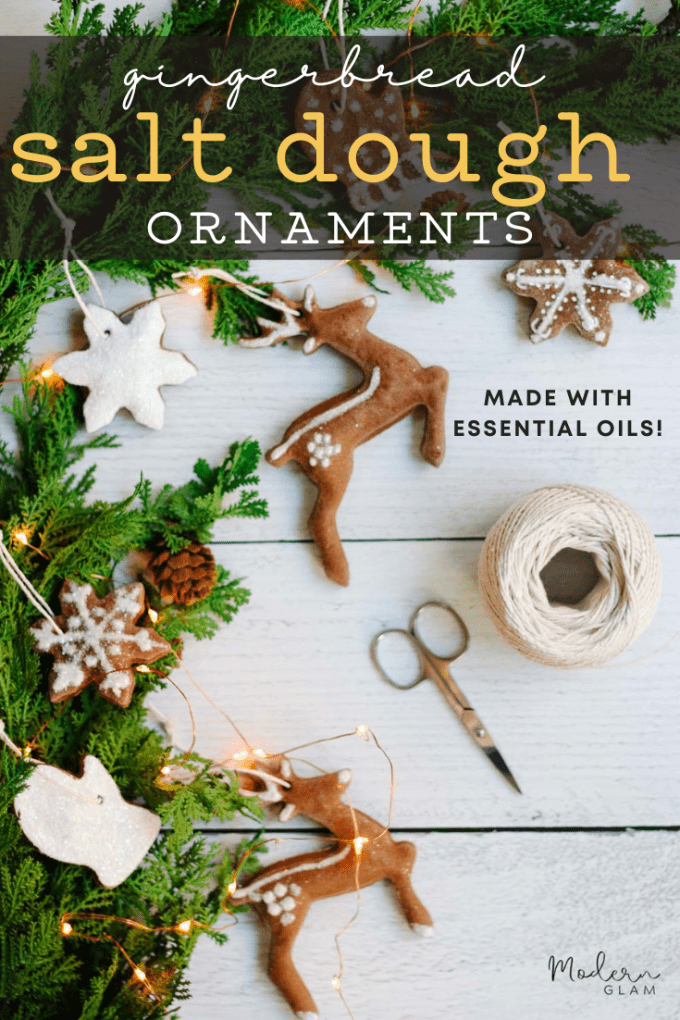 how to make salt dough ornaments
