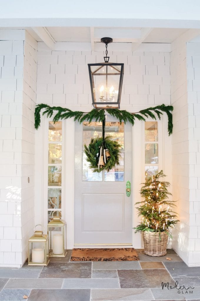 minimalist christmas home tour