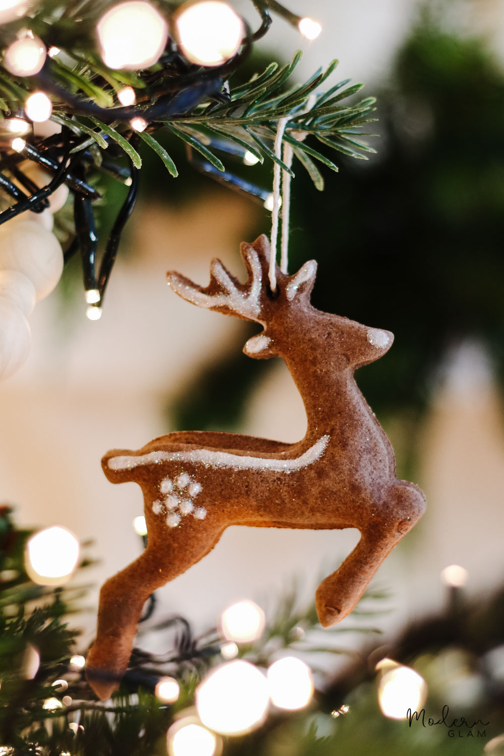 Decorating Homemade Clay & Salt Dough Christmas Ornaments - A