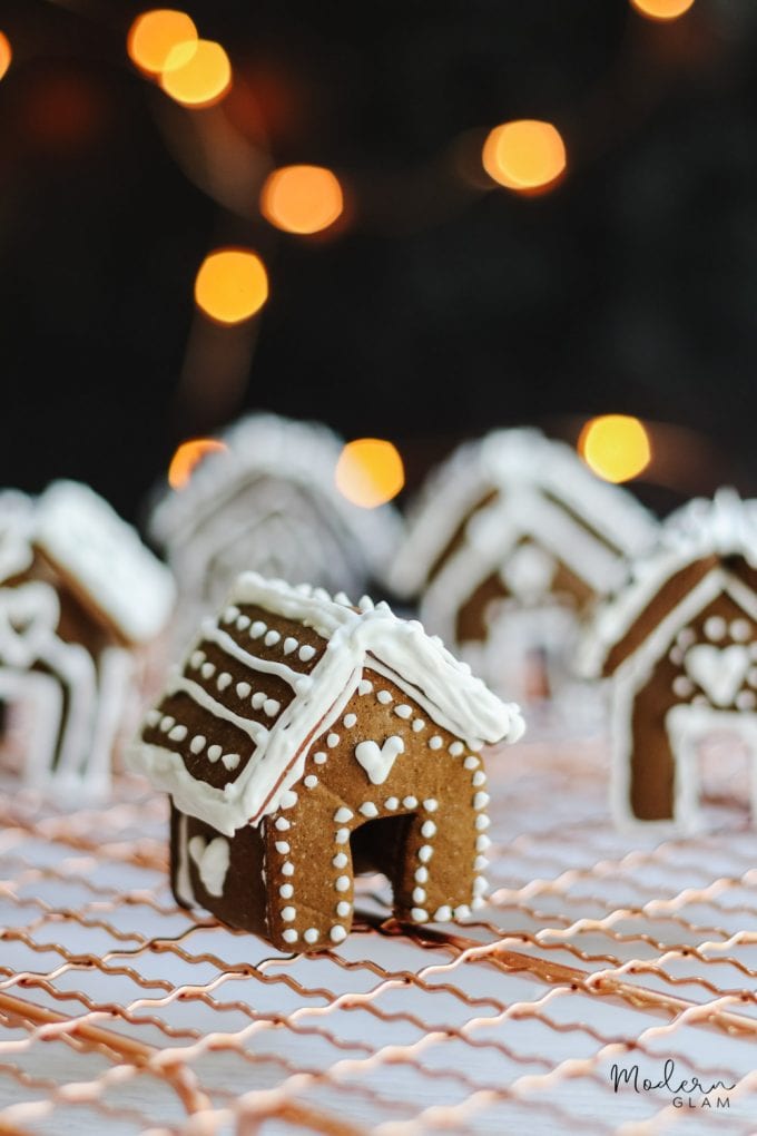 Gingerbread House cookie recipe