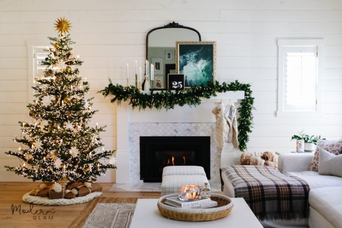 nordic scandinavian christmas decor 1