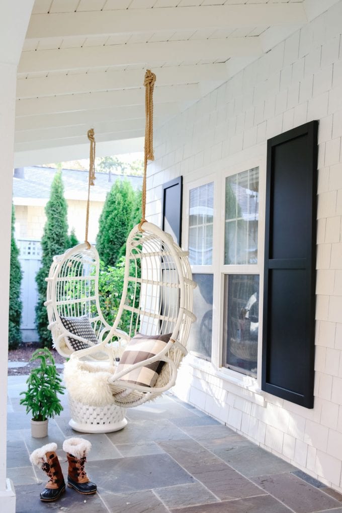 christmas porch decor