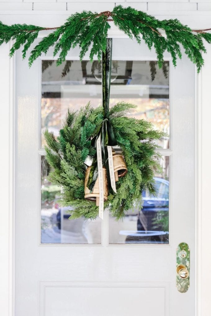 diy christmas wreath