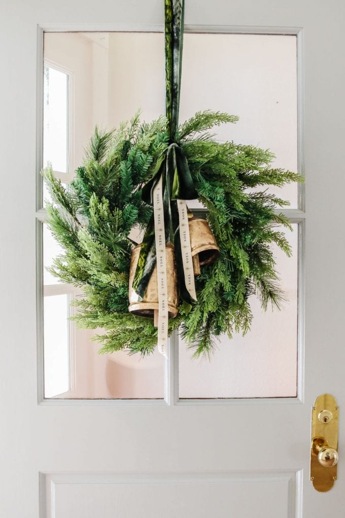 how to repurpose a christmas wreath