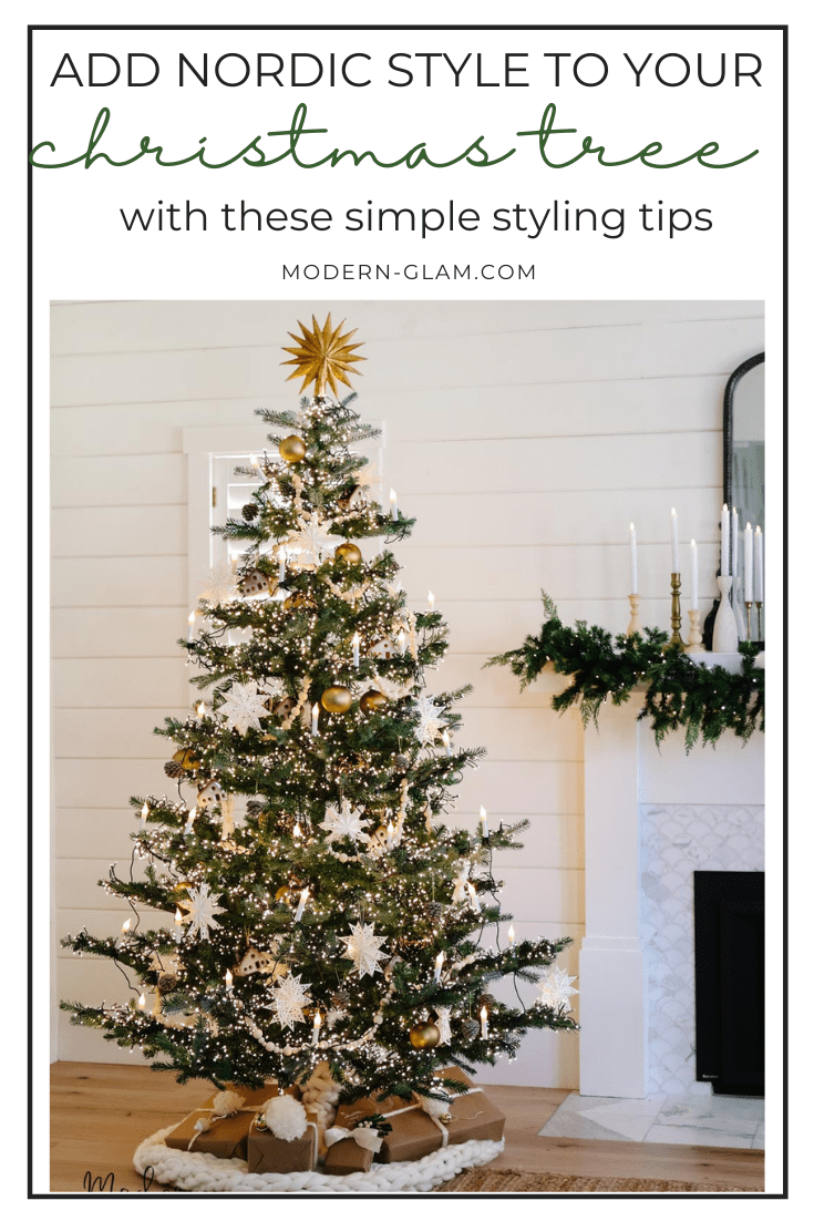 14 christmas tree decorating ideas via @modernglamhome