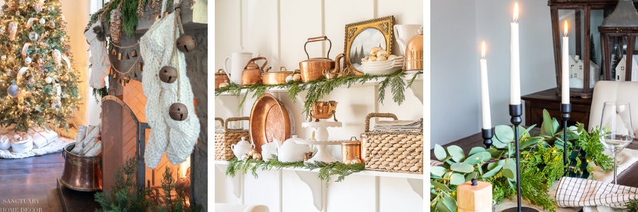 My Favorite Faux Winter Greenery for 2024 - Thistlewood Farm
