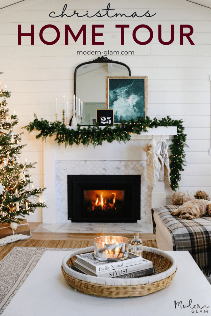 cozy minimalist christmas decor