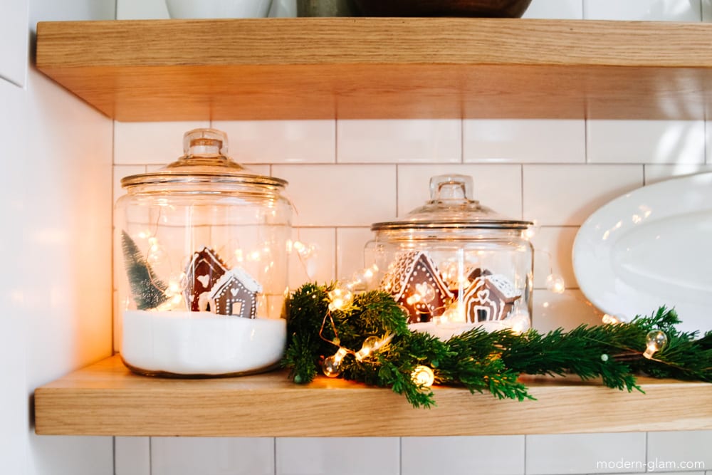 Festive Christmas Kitchen Decor