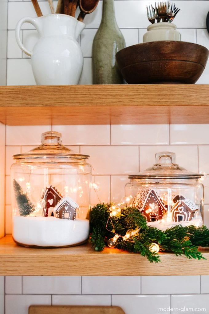 cozy christmas kitchen decor ideas