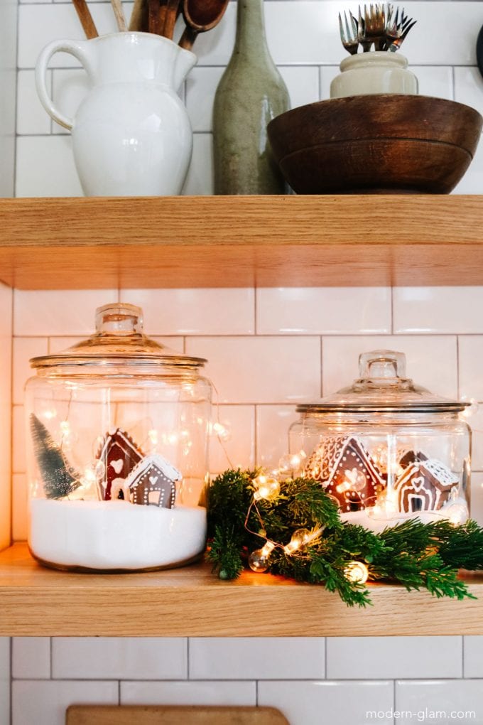 Christmas in Our Cozy Kitchen - Modern Glam - Interiors