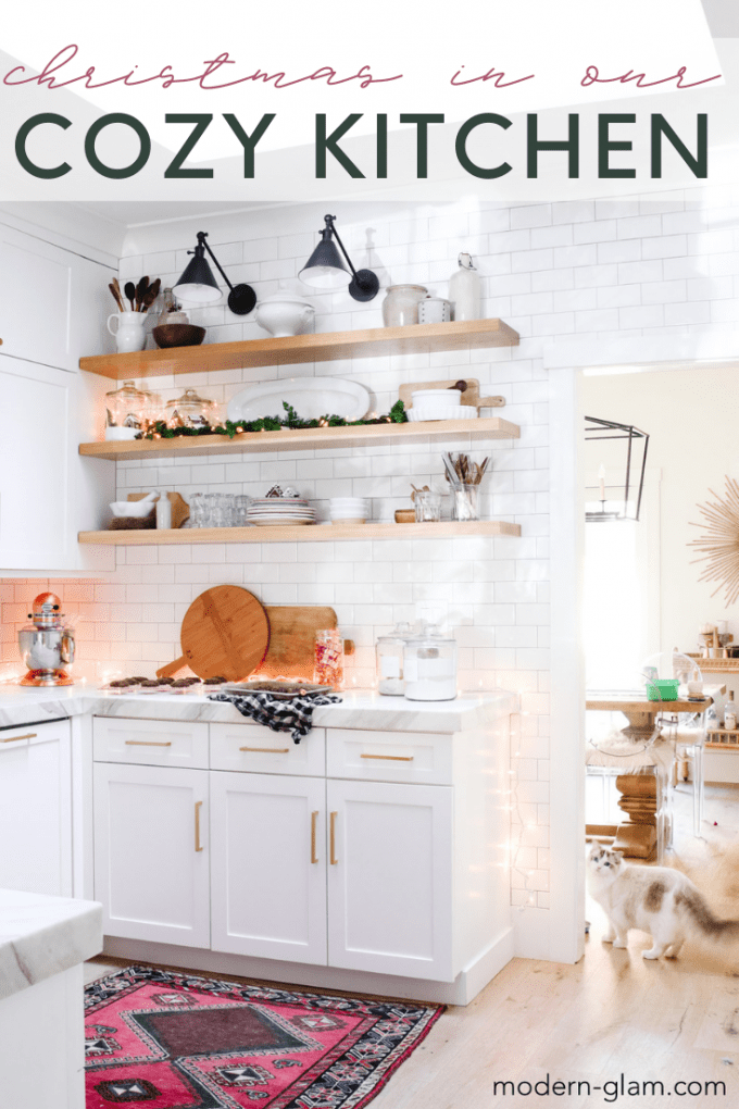 how to decorate your kitchen for christmas
