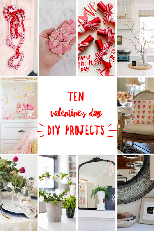 DIY Valentine's day idea via @modernglamhome