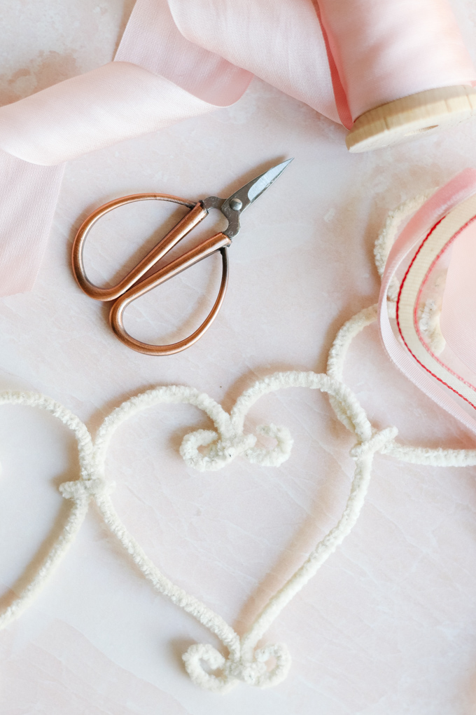 easy valentine's day garland