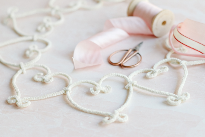 Valentine Decorations: DIY Cookie Cutter Clay Valentines Garland -  Tutorial! - Making Things is Awesome