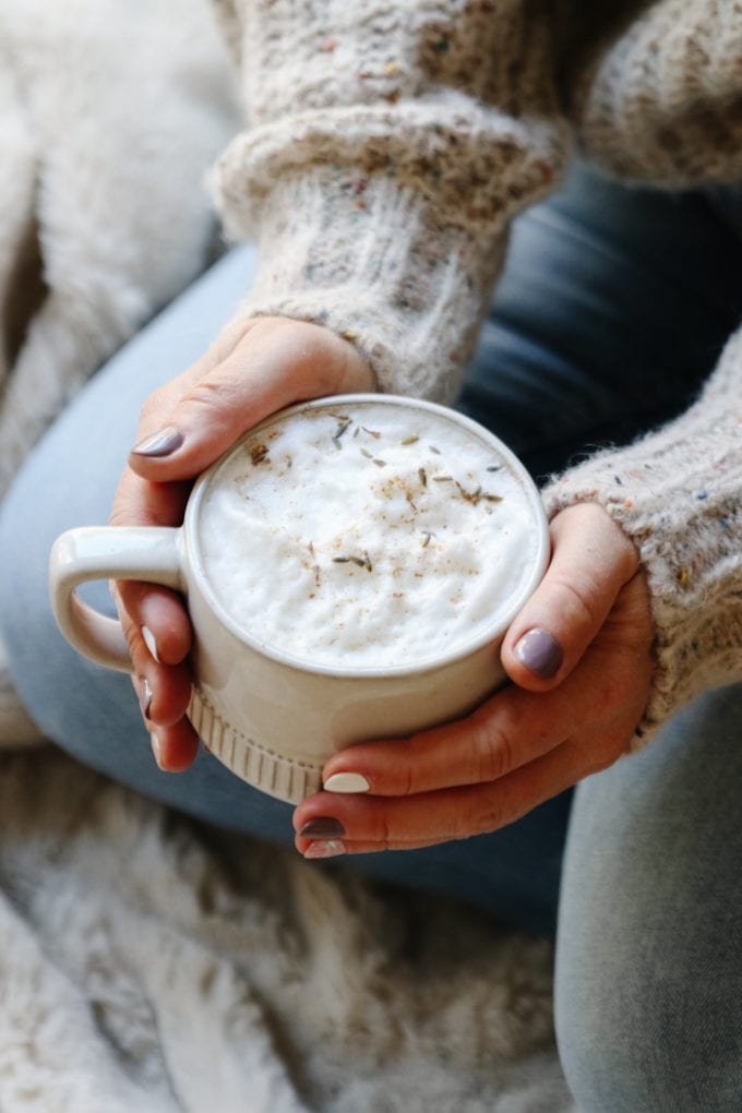 cozy winter drinks that aren't coffee