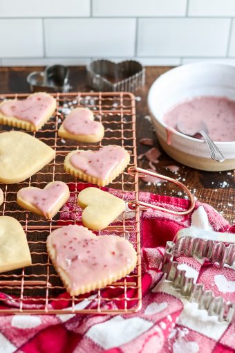 shortbread cut out cookie recipe