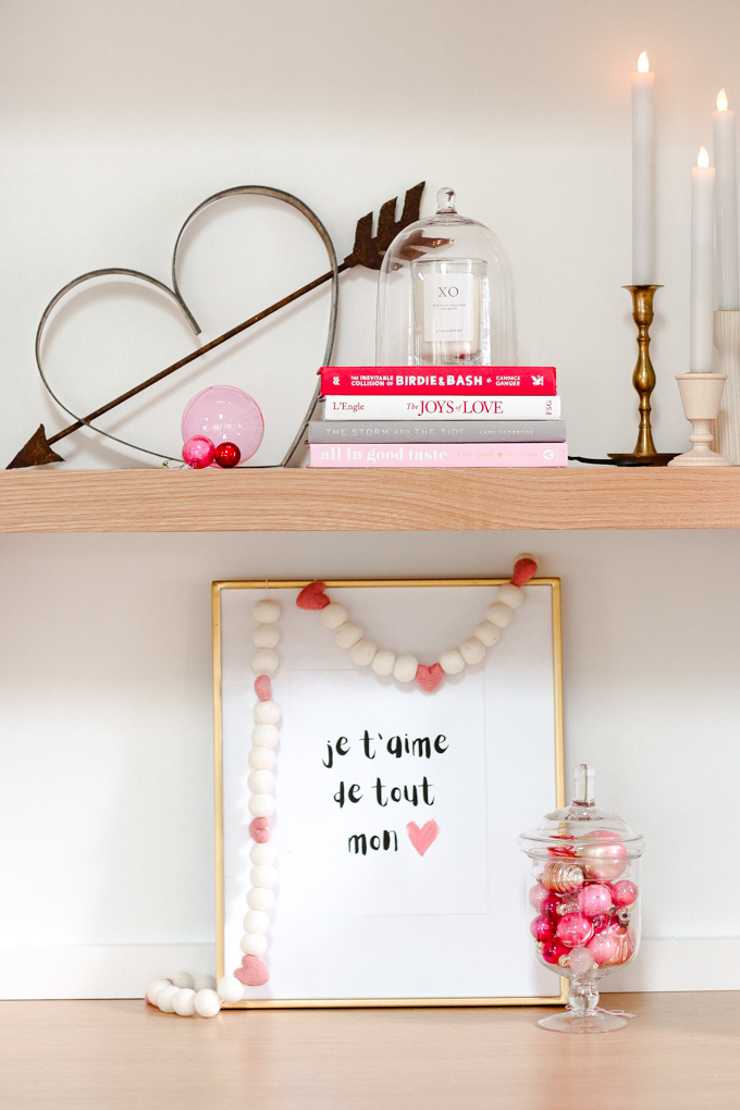 free valentine's day printable art