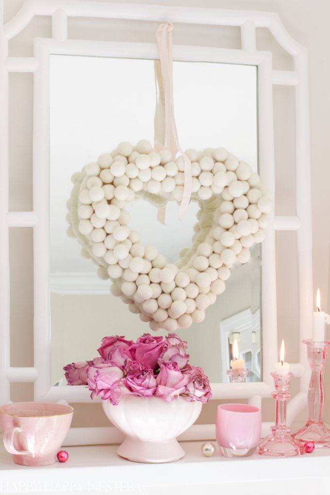 valentine's day wreath ideas