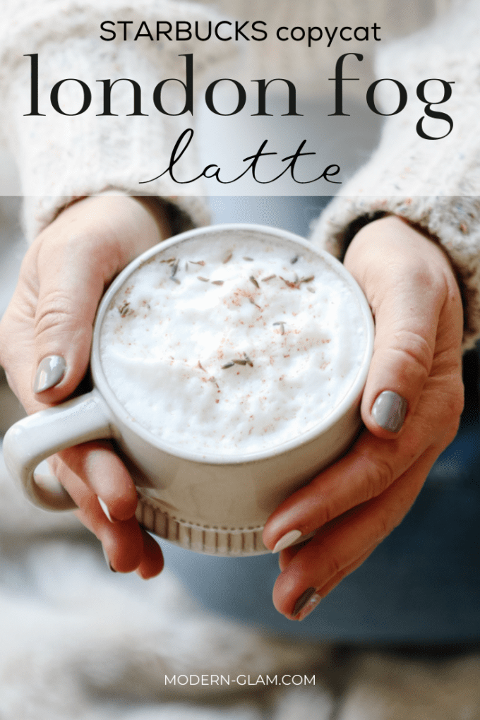 healthier starbucks london fog latte