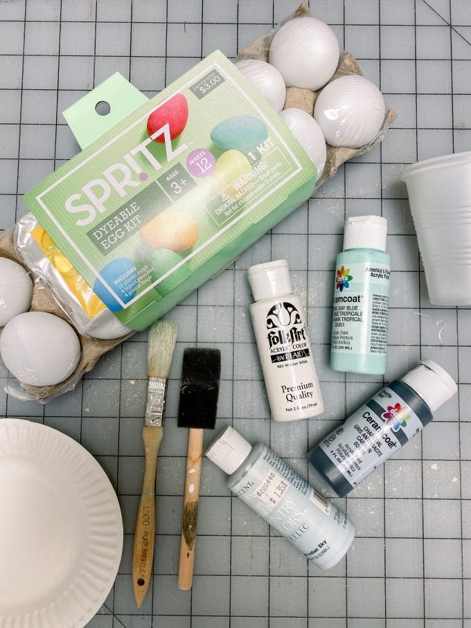 painted eggs supplies