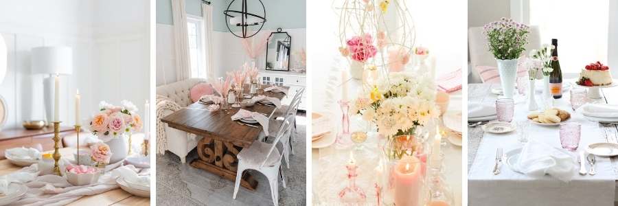 Pretty in Pink: A Soft & Simple Valentine's Day Table