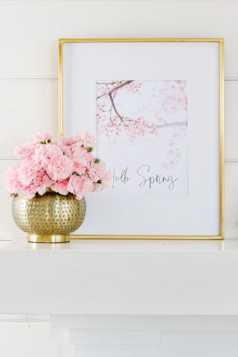 cherry blossom printable