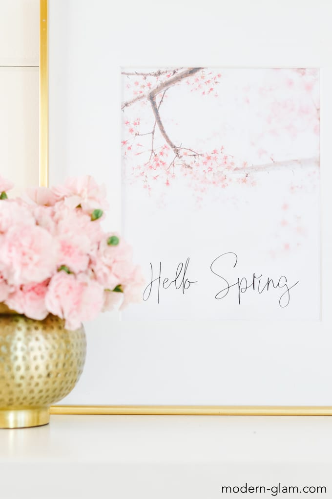 free spring printable