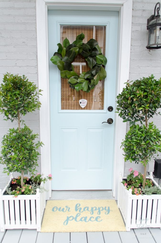 the best painted front door colors