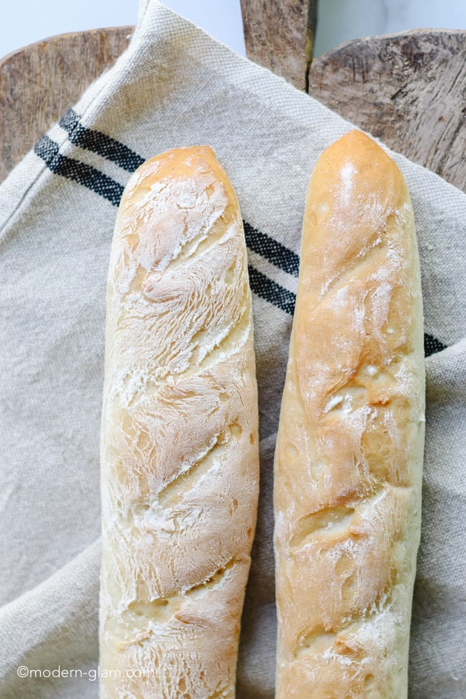how to make french baguettes