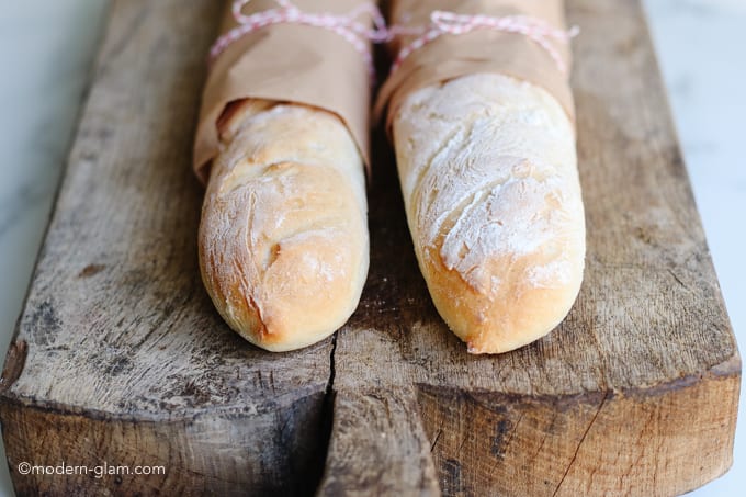 quick french baguette recipe