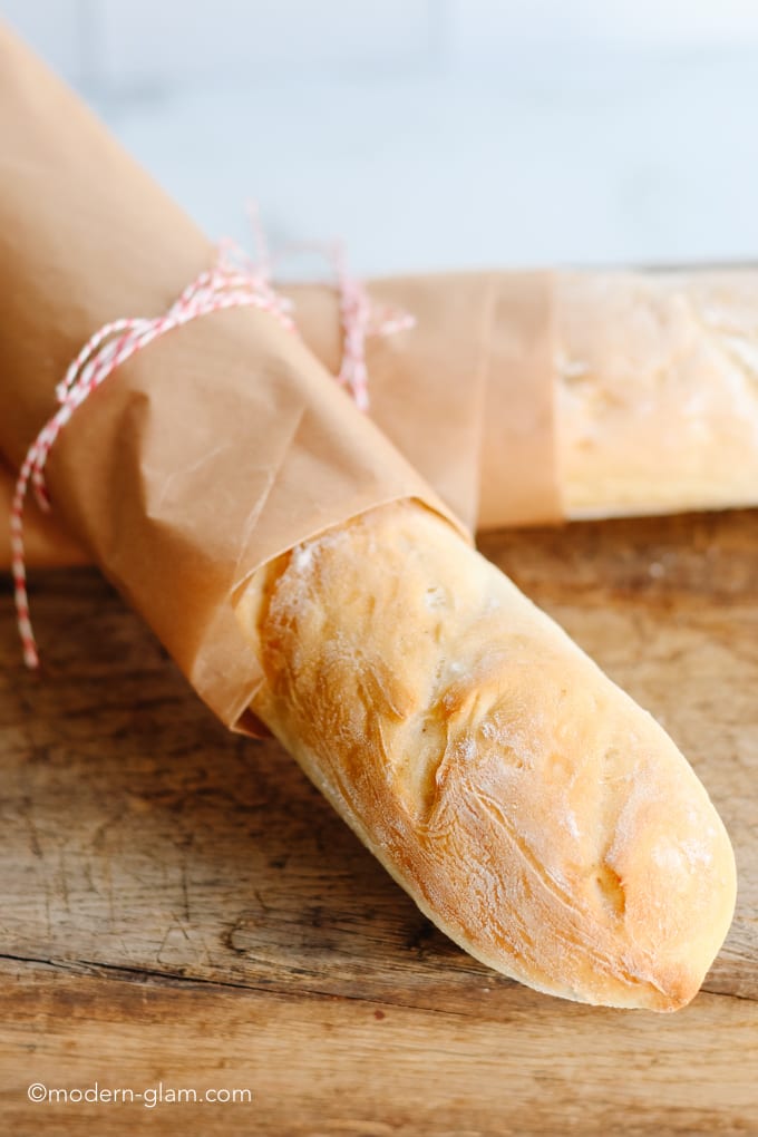 easy baguette recipe