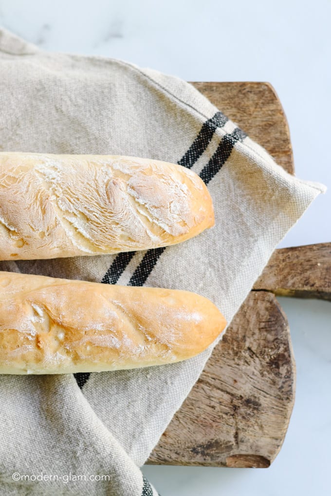 Homemade French Baguettes Recipe