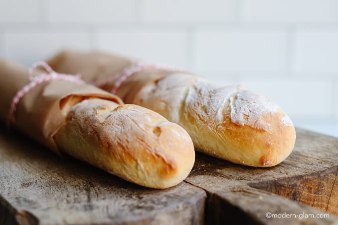 how to get golden crust on bread