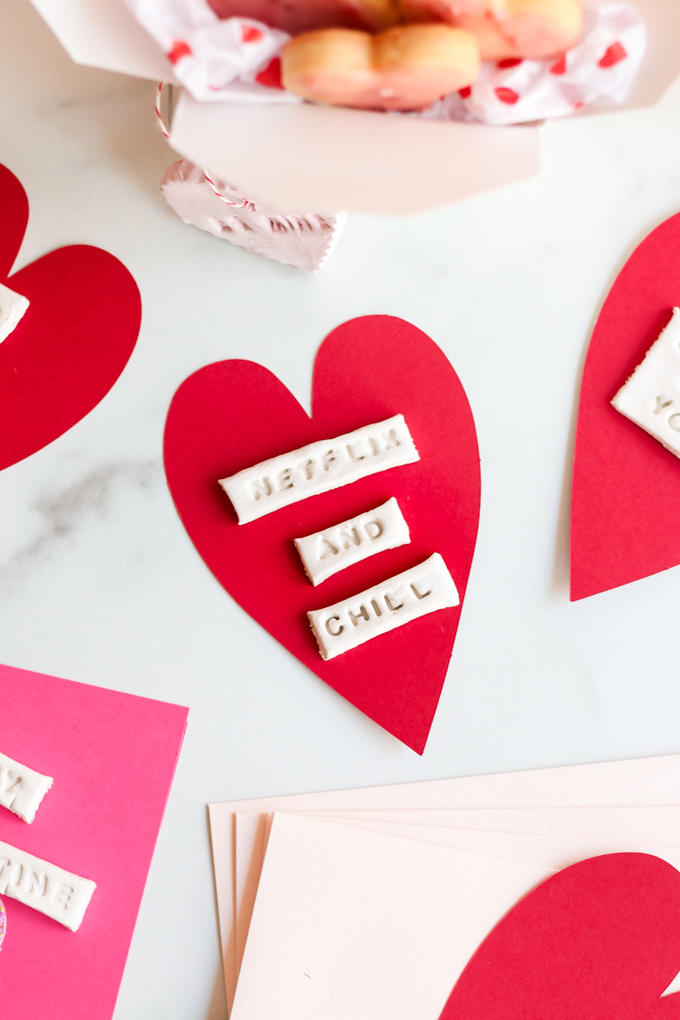 Fun Homemade Valentine's Day Cards - Modern Glam