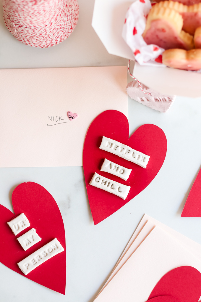 DIY Valentine card