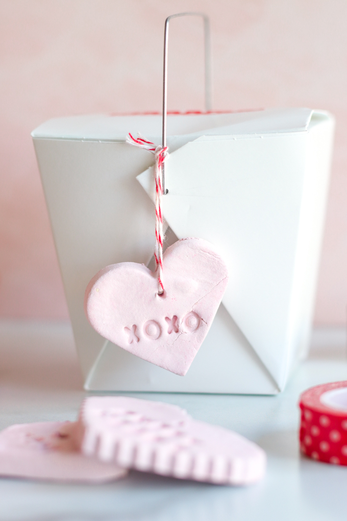 diy heart ornaments