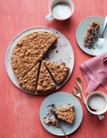 martha stewart blueberry buckle