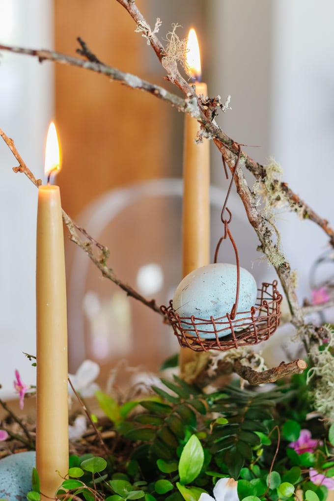 easter centerpiece idea